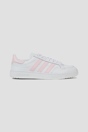 ADIDAS ORIGINALS Team Court leather sneakers