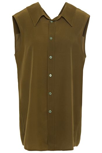 MARNI Silk crepe de chine top