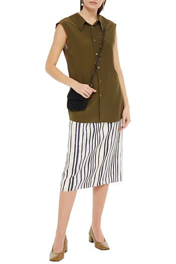 MARNI Silk crepe de chine top