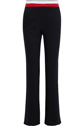 TWENTY MONTRÉAL Frayed French cotton-blend terry track pants