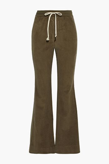 TWENTY MONTRÉAL Cotton-corduroy flared pants