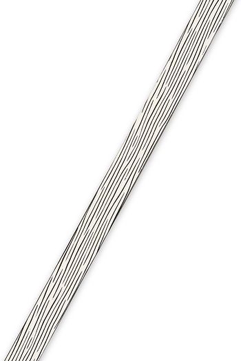 RAG & BONE Jet printed textured-leather belt