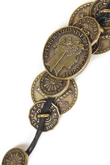 GABRIELA HEARST Embellished leather belt