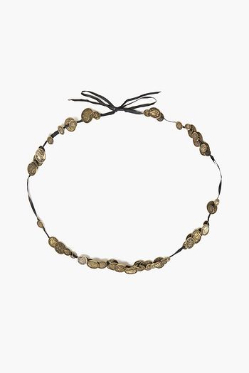 GABRIELA HEARST Embellished leather belt
