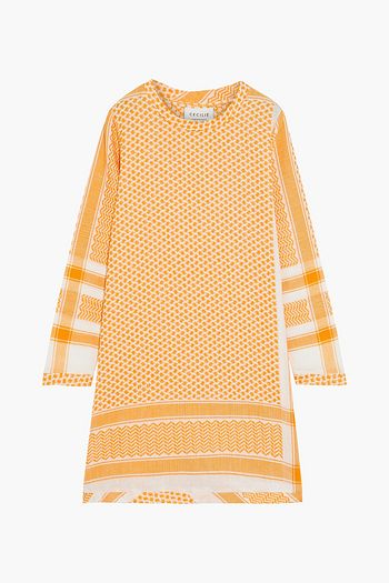 CECILIE COPENHAGEN 1 O cotton-jacquard mini dress