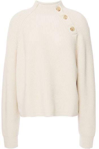 ACNE STUDIOS Gerippter Pullover aus einer Wollmischung