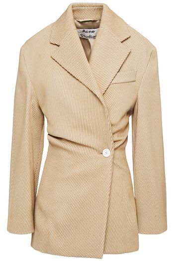ACNE STUDIOS Blazer aus Twill aus einer Wollmischung