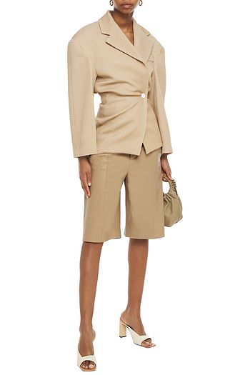 ACNE STUDIOS Blazer aus Twill aus einer Wollmischung