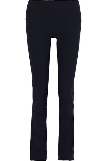 REDVALENTINO Stretch-twill slim-leg pants