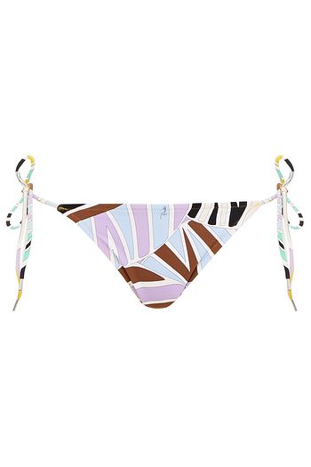 EMILIO PUCCI Printed low-rise bikini briefs