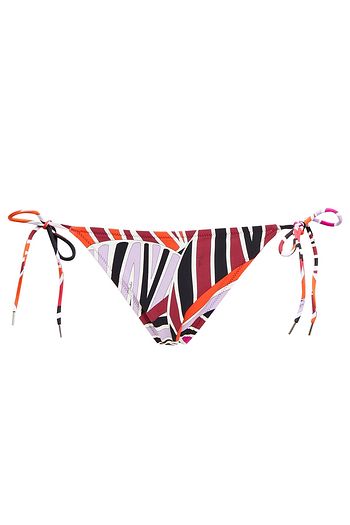 EMILIO PUCCI Printed low-rise bikini briefs