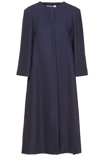 LANVIN Mantel aus Twill aus einer Wollmischung
