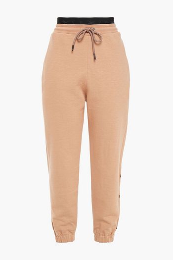 REEBOK X VICTORIA BECKHAM Reebok x Victoria Beckham printed French cotton-terry track pants