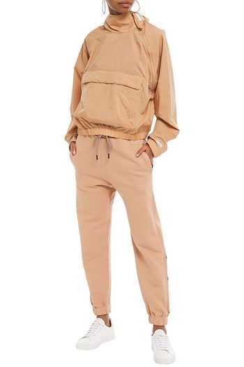 REEBOK X VICTORIA BECKHAM Reebok x Victoria Beckham printed French cotton-terry track pants