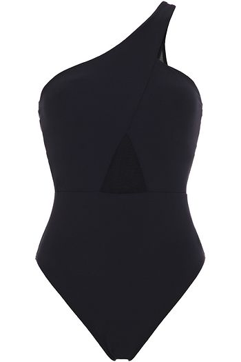 JETS AUSTRALIA BY JESSIKA ALLEN Conspire one-shoulder mesh-paneled swimsuit