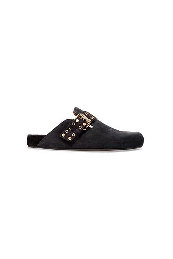 ISABEL MARANT Mirvin studded suede mules