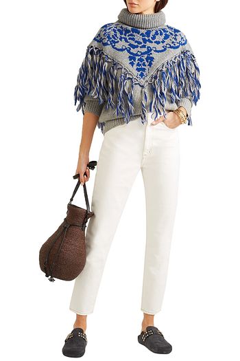 ISABEL MARANT Mirvin studded suede mules