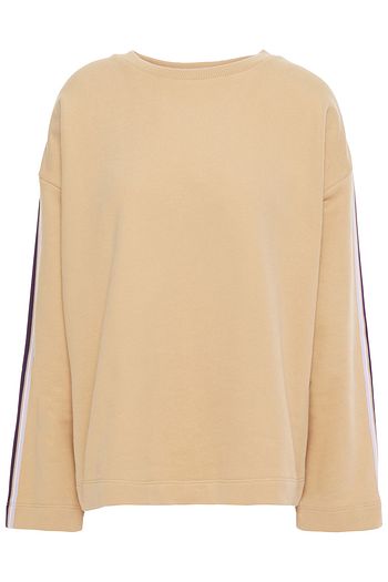 CHINTI & PARKER Striped French cotton-terry sweatshirt