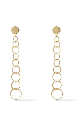 MELISSA JOY MANNING Ohrringe aus 14 KT. Gold