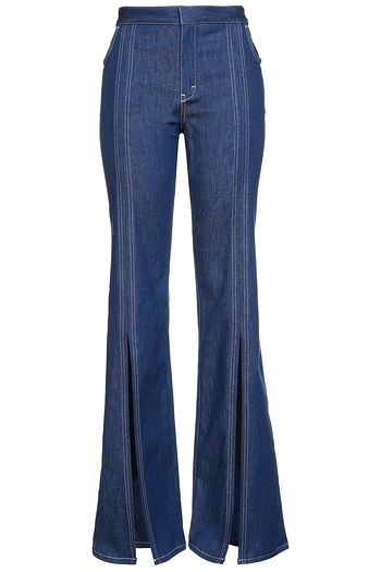 CHLOÉ High-rise flared jeans
