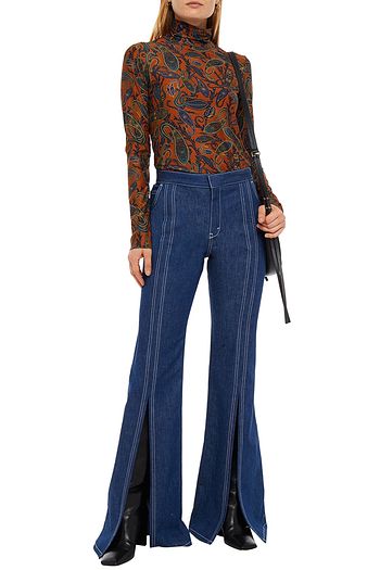 CHLOÉ High-rise flared jeans