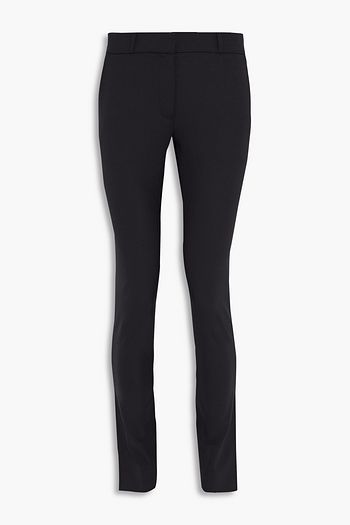 THE ROW Franklin wool-blend slim-leg pants
