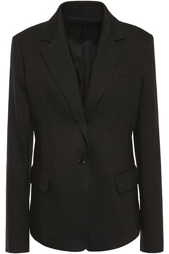 JOSEPH New Williams linen-blend twill blazer