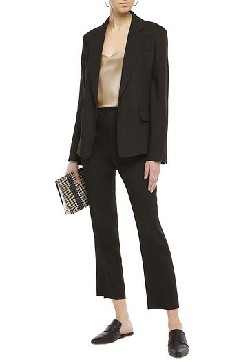 JOSEPH New Williams linen-blend twill blazer