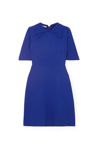 STELLA MCCARTNEY Flared cady mini dress