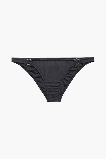 MELISSA ODABASH Montenegro ring-embellished low-rise bikini briefs