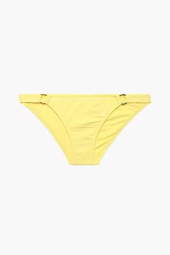 MELISSA ODABASH Montenegro ring-embellished low-rise bikini briefs