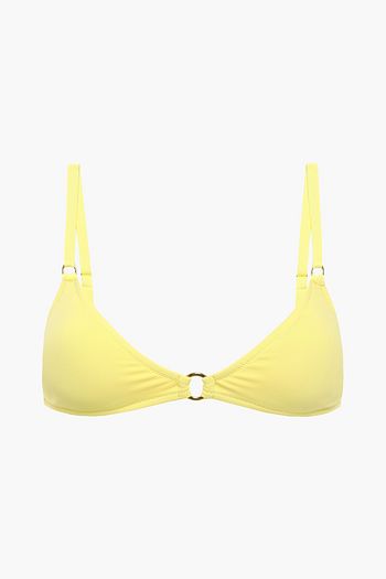 MELISSA ODABASH Montenegro ring-embellished triangle bikini top