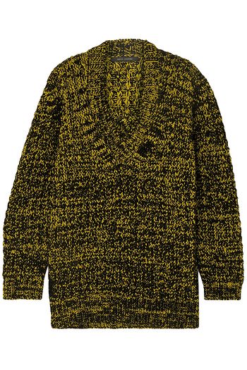 MARC JACOBS Oversized marled knitted sweater