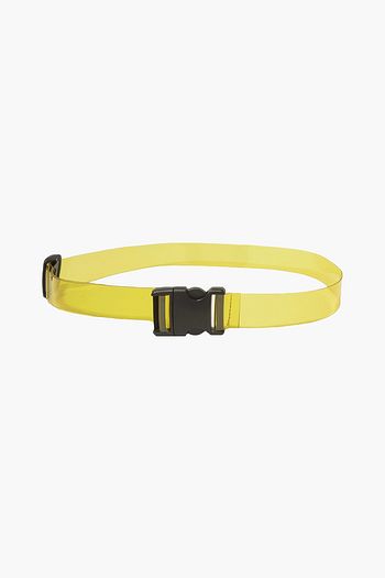 DRIES VAN NOTEN PVC belt