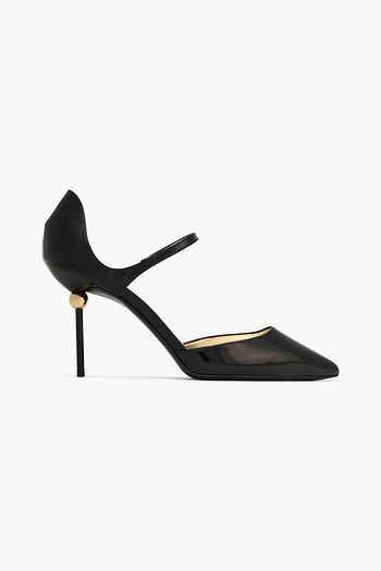 ROGER VIVIER Sphere patent-leather Mary Jane pumps
