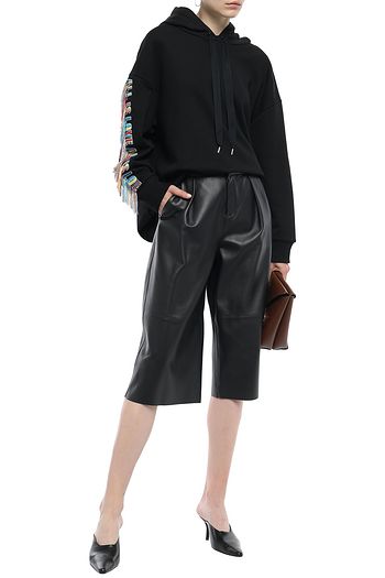 STELLA MCCARTNEY 刺繍入り フレンチコットンパイル地 フーディー