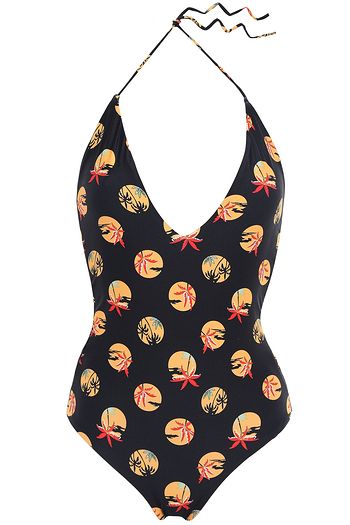 ONIA Halterneck swimsuit