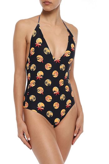 ONIA Halterneck swimsuit