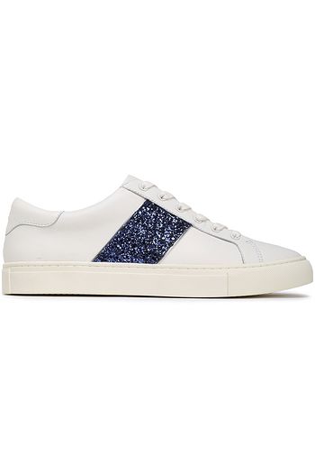 TORY BURCH Embellished leather sneakers