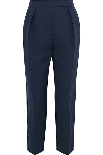 ROKSANDA クレープ ストレートレッグ パンツ