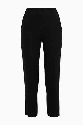 LANVIN Cropped cady straight-leg pants