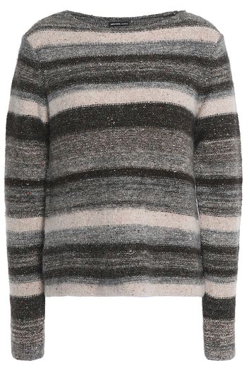 JAMES PERSE Striped knitted sweater