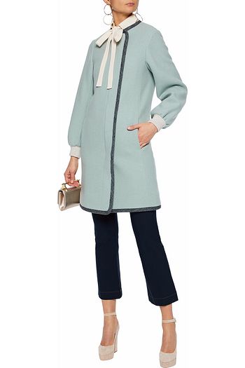 CHLOÉ Wool-blend coat