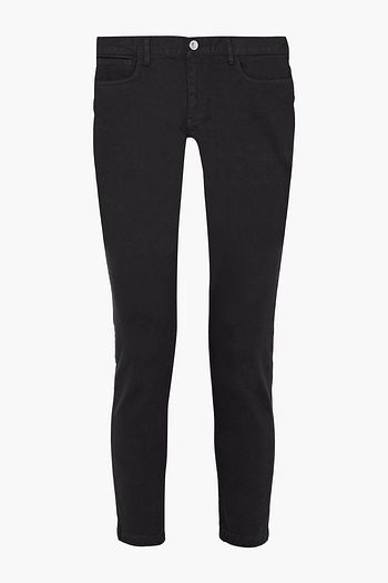 A.P.C. Cropped low-rise skinny jeans