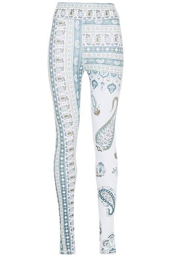 THE UPSIDE Fortune printed stretch leggings