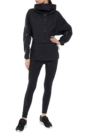 ADIDAS BY STELLA MCCARTNEY Perforated printed stretch leggings