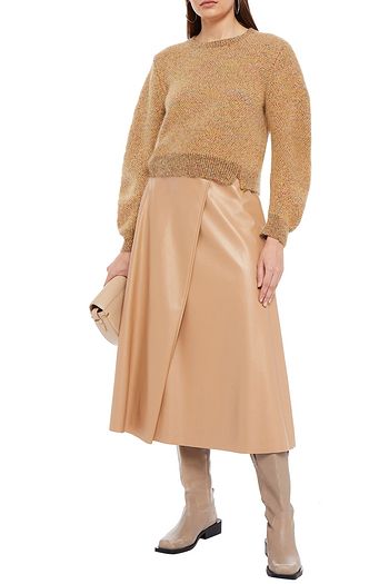 STELLA MCCARTNEY Pullover aus Metallic-Strick