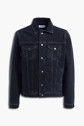 FRAME Slim-fit denim jacket