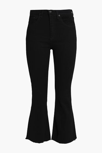 RAG & BONE Mid-rise kick-flare jeans