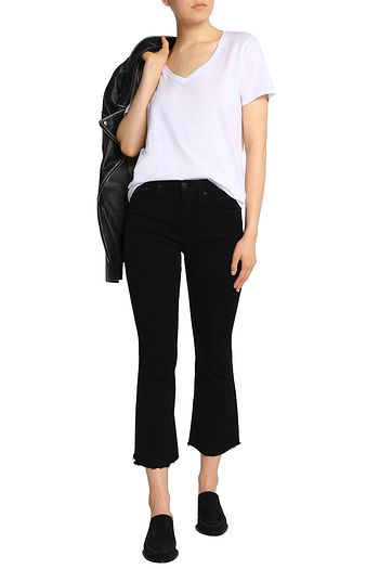 RAG & BONE Mid-rise kick-flare jeans